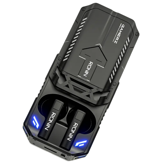 Ronin Gamers Series TWS Earbuds with LED Charging Case model 7035