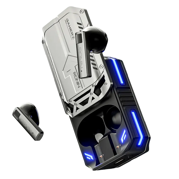 Ronin Gamers Series TWS Earbuds with LED Charging Case model 7035